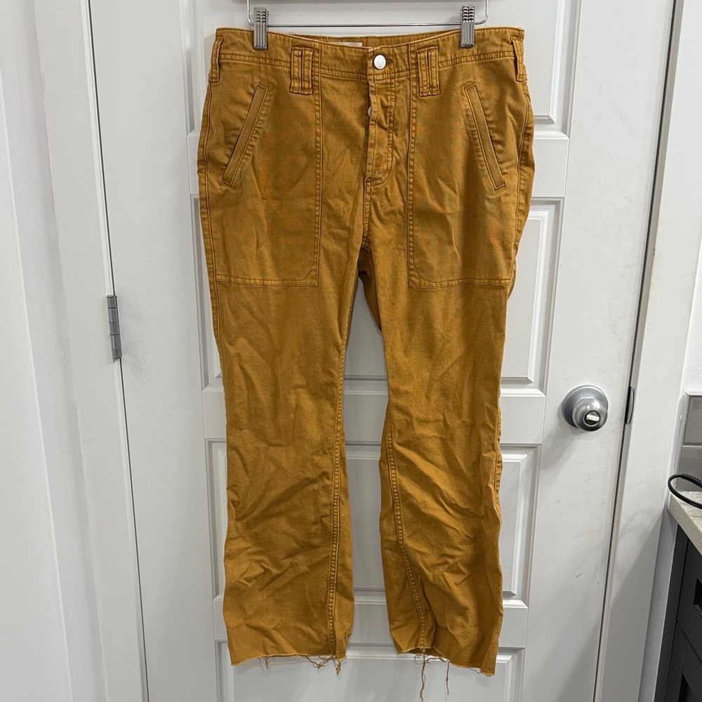 Pilcro  Size 28‎ Tan Cargo Pants Bootcut